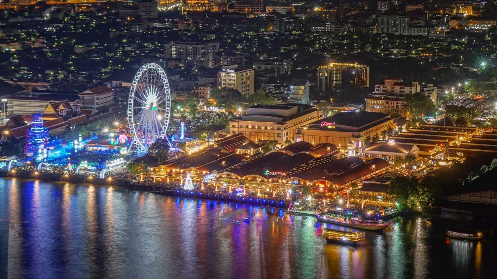 Aqua City: Nơi giao thoa giữa ẩm thực tinh hoa và không gian sinh thái