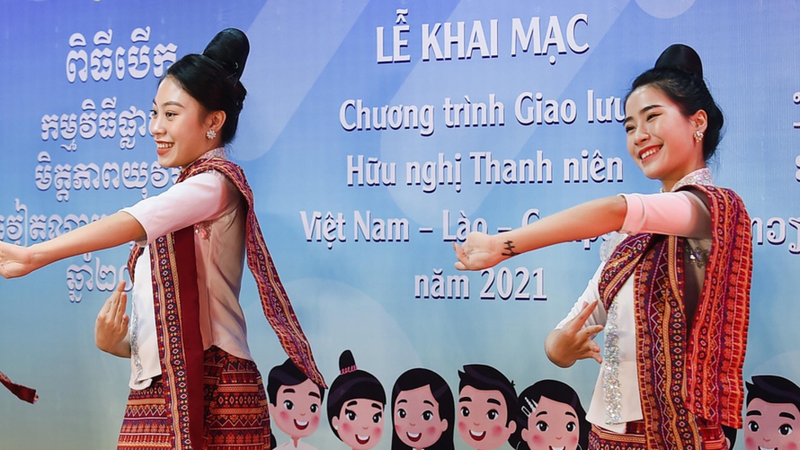 Exchange programme promotes friendship among three countries’ youths