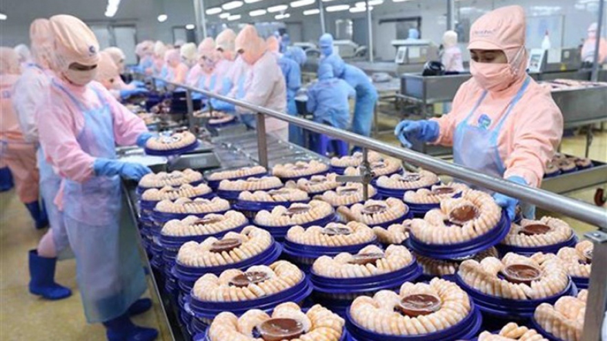 Processing industry makes up over 86% of total export revenue in nine months