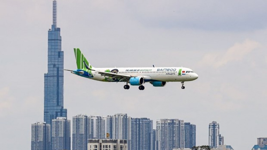 Bamboo Airways to resume domestic flights from October 10