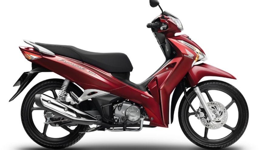 Honda Future mới giữ nguyên động cơ, thêm màu sơn