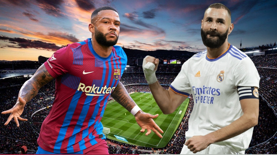 Dự đoán tỷ số, đội hình xuất phát trận Barca - Real Madrid