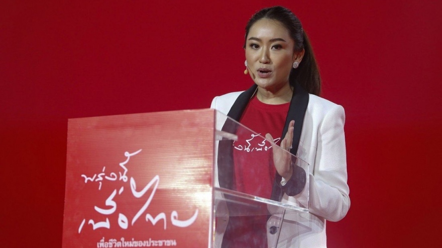 Con gái cựu Thủ tướng Thái Lan Thaksin được bầu làm lãnh đạo đảng đối lập