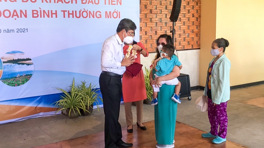 Bình Thuận bắt đầu đón khách du lịch ngoại tỉnh