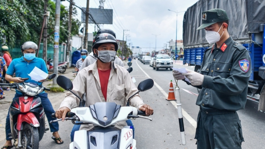 Bình Dương bổ sung phương án cho người lao động lưu thông bằng phương tiện cá nhân