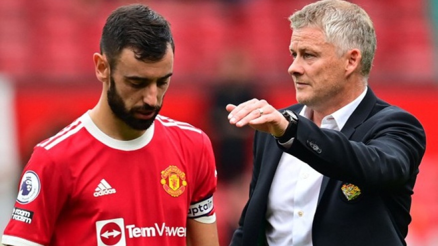 MU nhận tin dữ: Bruno Fernandes có thể vắng mặt trận gặp Liverpool