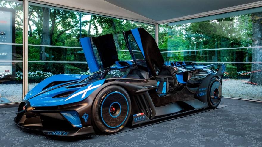 Bugatti Bolide giá hơn 100 tỷ đồng giành giải Hypercar đẹp nhất thế giới năm 2021