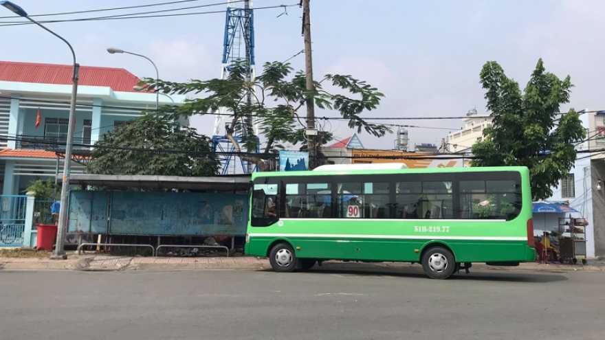 Thêm 8 tuyến xe bus tại TP.HCM hoạt động trở lại