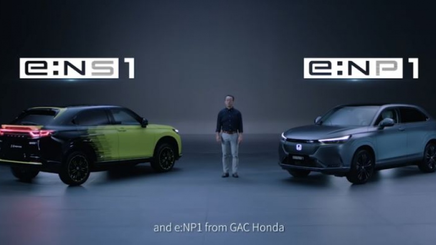 Thông tin chi tiết về bộ đôi xe điện mới Honda e:NS1 và e:NP1