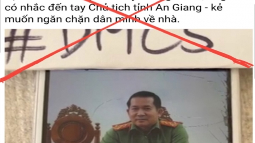 Điều tra vụ cắt ghép ghi âm của Giám đốc Công an An Giang