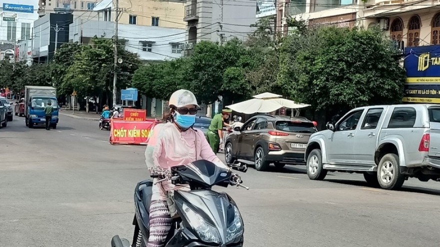 Bình Thuận dừng hết hoạt động các chốt kiểm soát dịch ở Phan Thiết vào ngày 19/10