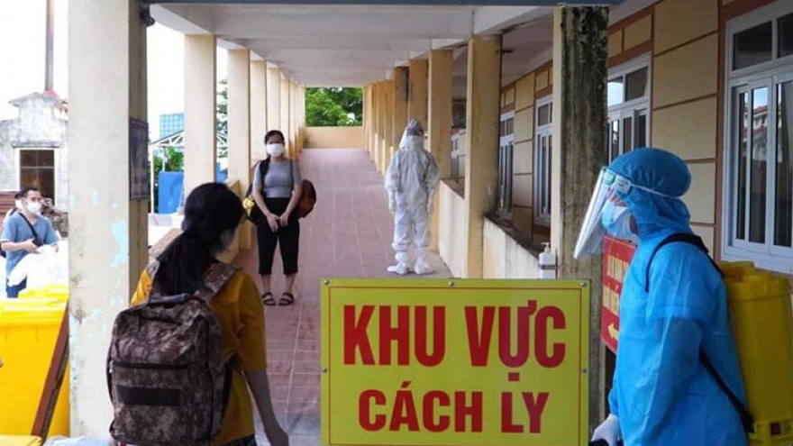 Thanh Hoá ghi nhận 50 ca mắc Covid-19 trong khu cách ly