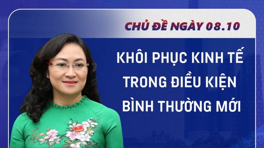 Video: Phó Chủ tịch TP.HCM Phan Thị Thắng đối thoại về việc khôi phục kinh tế