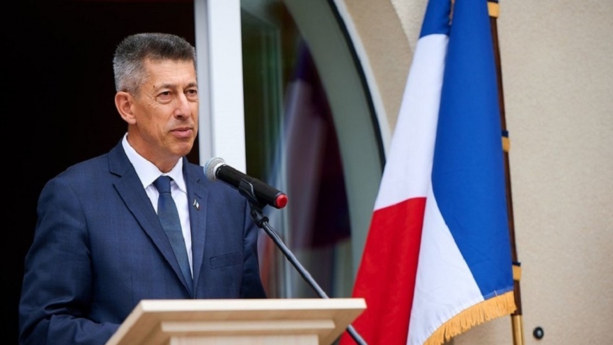 AFP: Đại sứ Pháp tại Belarus bị trục xuất