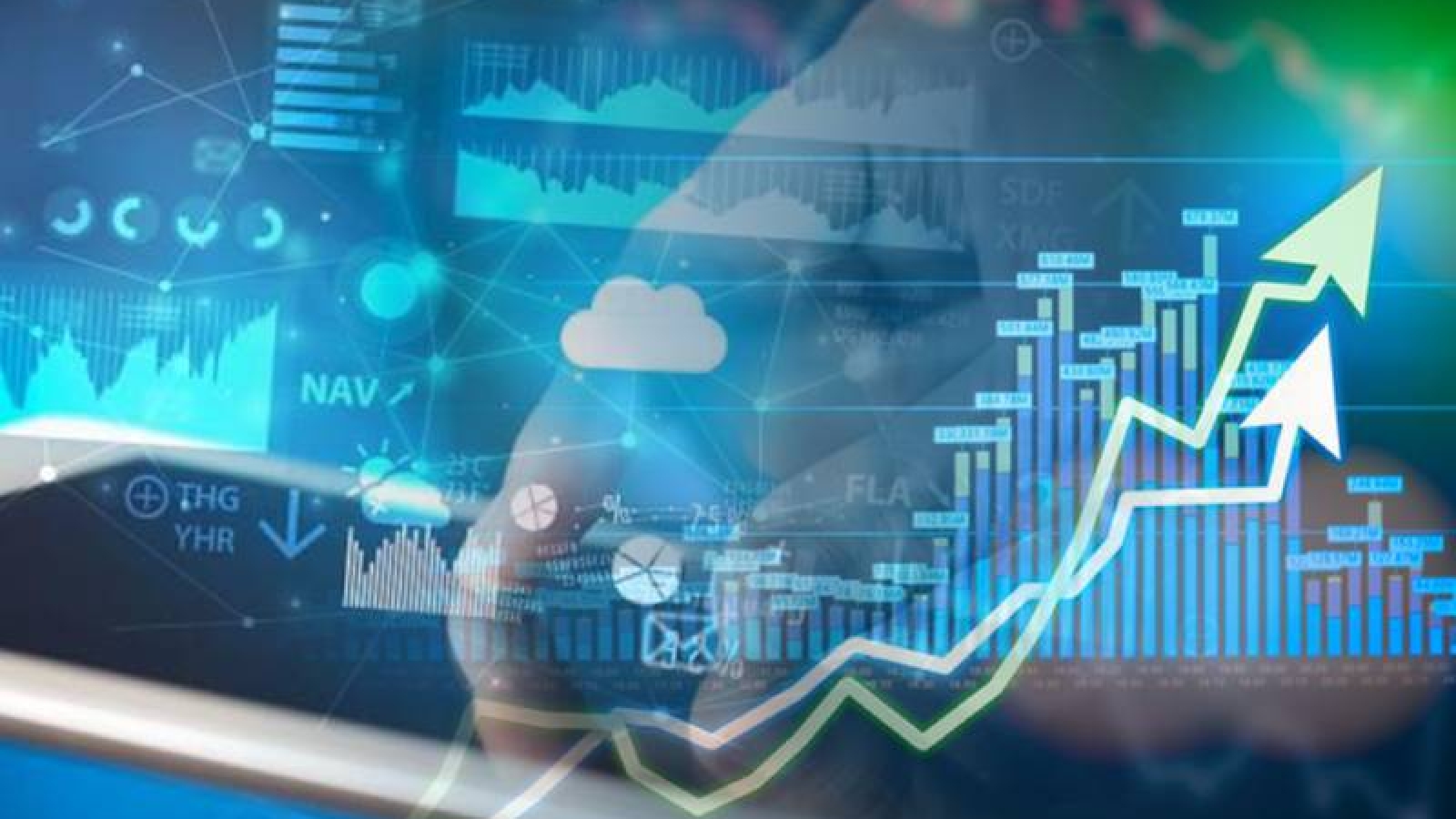 VN-Index hướng tới ngưỡng kháng cự tâm lý 1.400 điểm