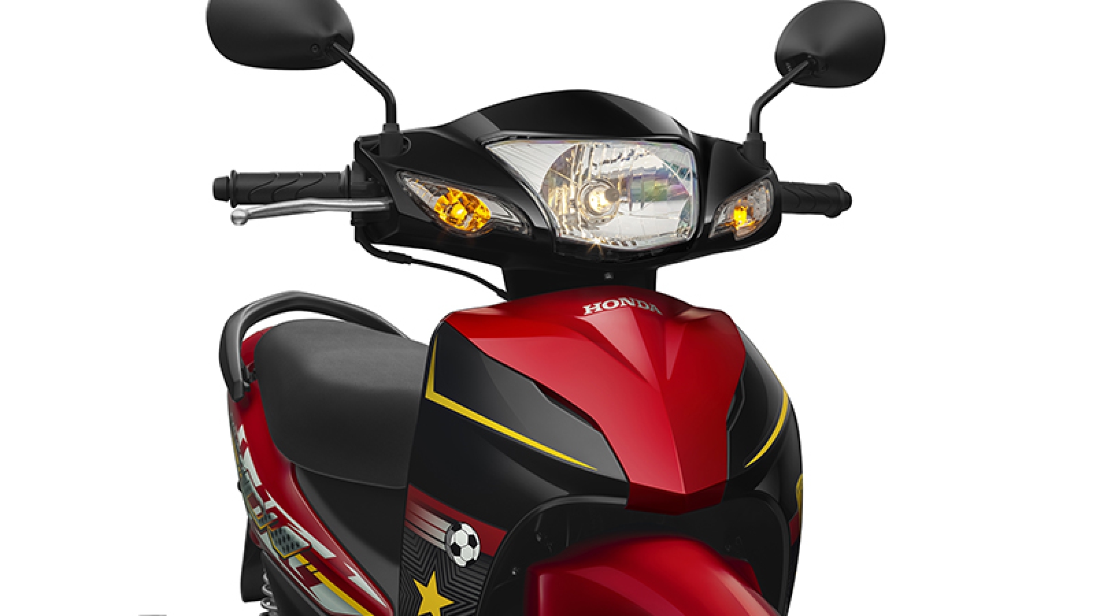 Ảnh chi tiết Honda Wave Alpha phiên bản lấy cảm hứng từ tinh thần thể thao 
