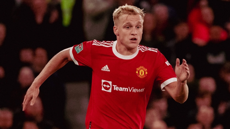 Donny van de Beek rời MU ở kỳ chuyển nhượng tháng 1/2022