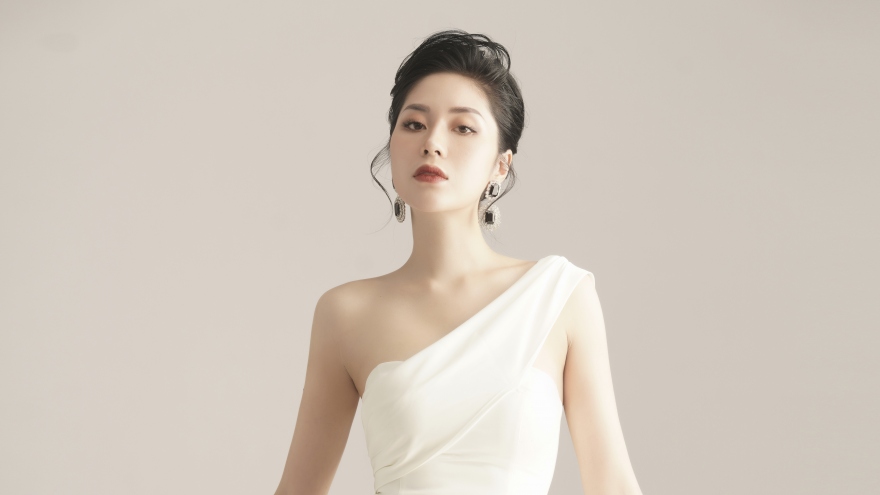 Hoa hậu Tô Diệp Hà: "Tôi tự biến mình thành đại gia, khỏi mất công đi tìm"