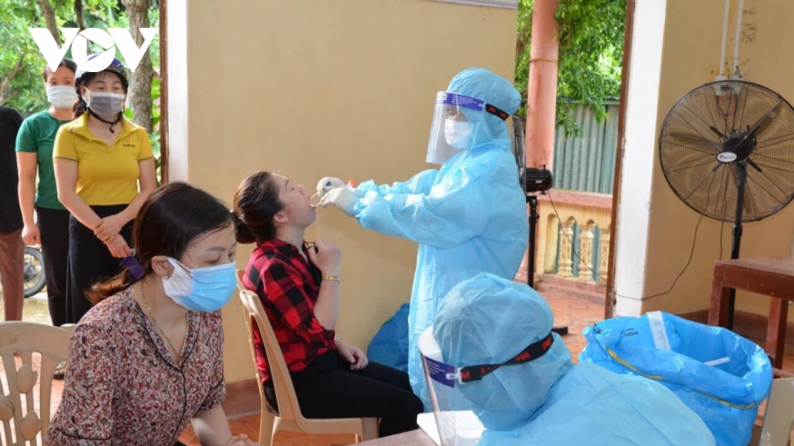 Thêm 24 bệnh nhân Covid-19 liên quan đến ổ dịch thị xã Bỉm Sơn