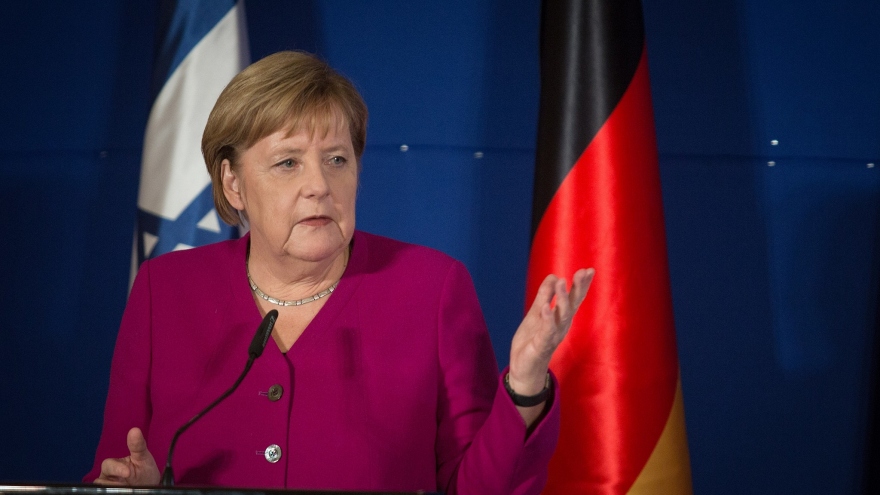 Thủ tướng Merkel muốn gửi thông điệp gì trong chuyến thăm Israel trước khi rời nhiệm sở?