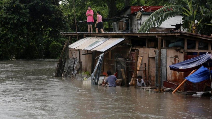 Ít nhất 9 người thiệt mạng do bão nhiệt đới Kompasu ở Philippines