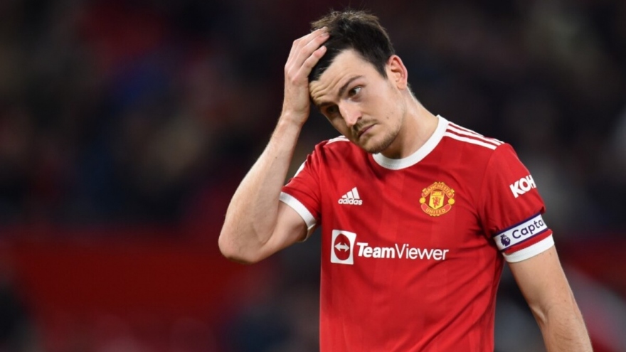 Harry Maguire xin lỗi người hâm mộ MU sau trận thua thảm Liverpool