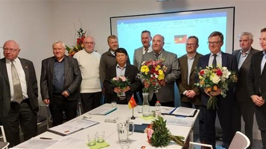 Former German Ambassador elected as President of Friendship Association