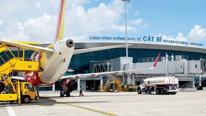 Hải Phòng chưa đồng ý tiếp nhận các chuyến bay nội địa đến sân bay Cát Bi