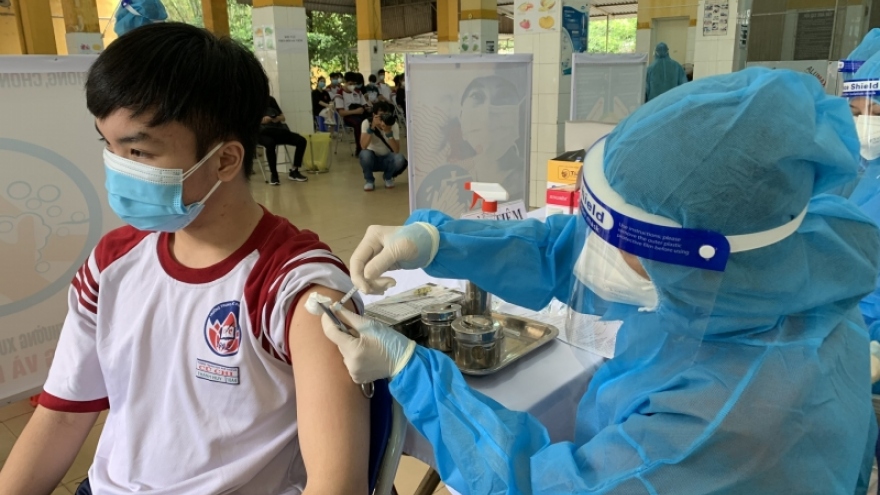 1.688 học sinh tại TP.HCM đã được tiêm vaccine Covid-19