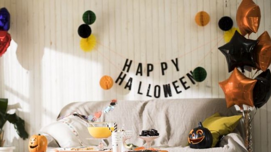 Ý tưởng đón Halloween an toàn tại nhà