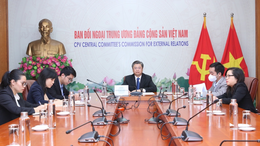 Tọa đàm trực tuyến giữa Việt Nam và Trung Quốc về phòng, chống dịch COVID-19