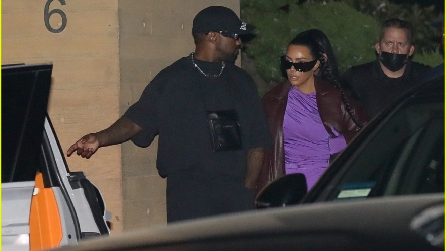 Kim Kardashian và chồng cũ cùng nhau đi ăn tối giữa tin đồn tái hợp