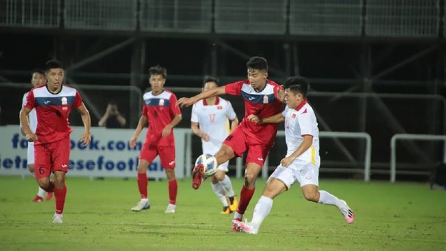 Văn Đạt lập cú đúp, U23 Việt Nam thắng dễ U23 Kyrgyzstan