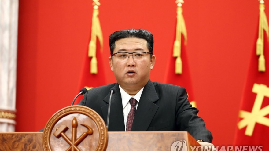 Nhà lãnh đạo Kim Jong-un kêu gọi thúc đẩy năng lực quốc phòng Triều Tiên