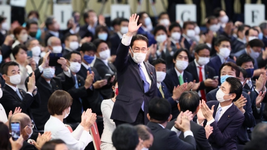 Tân Thủ tướng Nhật Bản công bố danh sách Nội các mới, giải tán Hạ viện