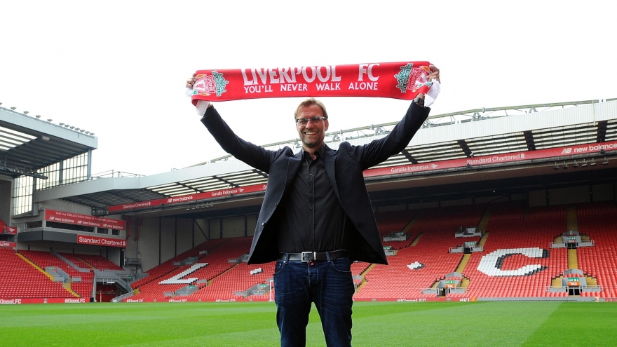 Ngày này năm xưa: HLV Jurgen Klopp ra mắt Liverpool 