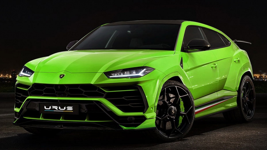 Bất chấp đại dịch Covid-19, Lamborghini xác lập doanh số kỷ lục nhờ Urus