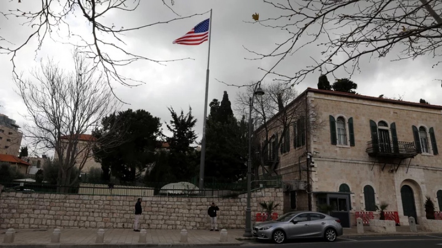 Mỹ sẽ tiến tới mở lại lãnh sự quán ở Jerusalem