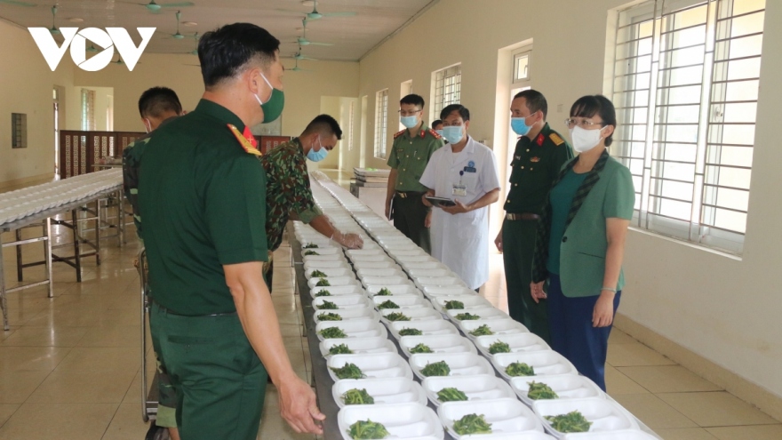 Lào Cai hỗ trợ tiền ăn cho công dân từ các tỉnh phía Nam về phải cách ly