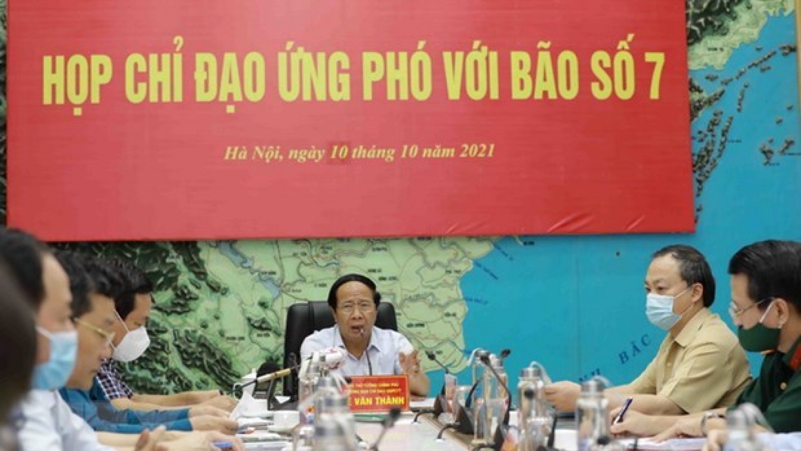 Gov't urges watching out for upcoming storm Kompasu