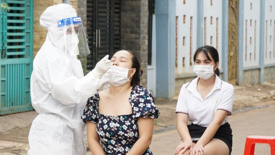 Buôn Ma Thuột siết chặt các biện pháp phòng chống dịch Covid-19 khi số ca bệnh tăng nhanh