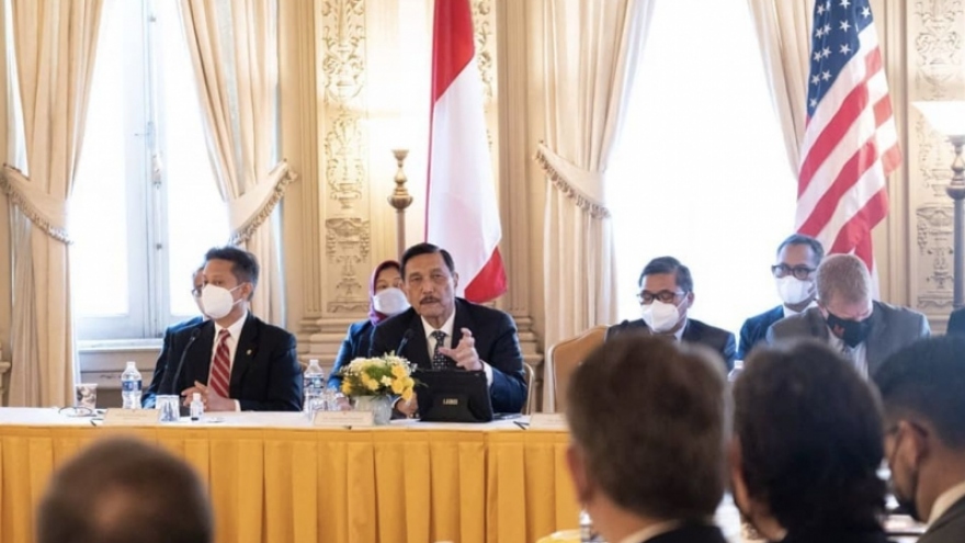 Mỹ cam kết hợp tác với Indonesia hỗ trợ Đông Nam Á thịnh vượng, ổn định