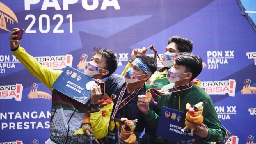 Indonesia: Cụm Covid-19 mới xuất hiện tại Đại hội thể thao quốc gia PON PAPUA
