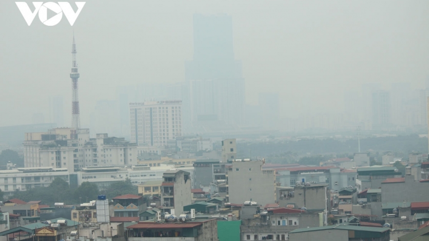 Hanoi hit by spell of severe air pollution