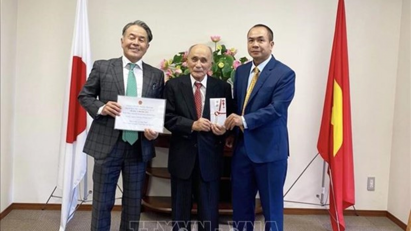 Japanese firm commits JPY1 million to Vietnam’s COVID-19 vaccine fund