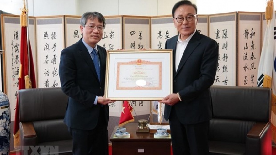 Honorary Consul General of Vietnam in RoK honoured