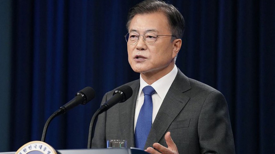 Tổng thống Hàn Quốc kêu gọi hỗ trợ nhân đạo cho Afghanistan