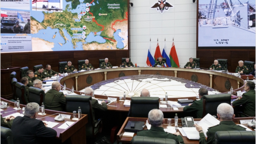 Nga, Belarus chuẩn bị học thuyết quân sự mới cho Nhà nước Liên minh 