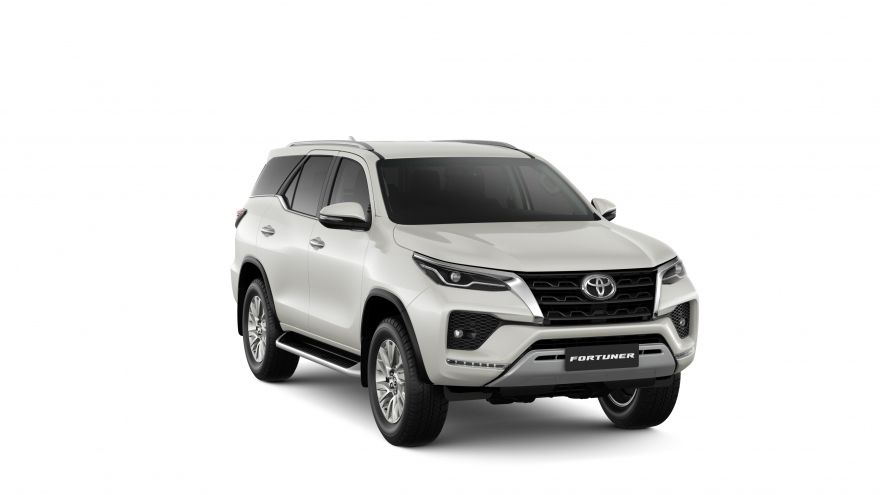 Toyota Fortuner 2021 thay đổi những gì?