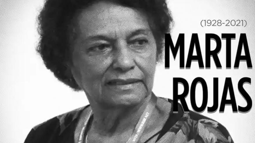 President pays floral tribute to Cuban journalist-writer Marta Rojas